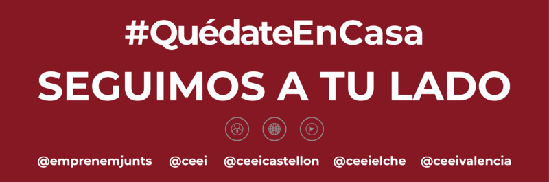 Prximos Webinars CEEI / Actualidad #QudateEnCasa