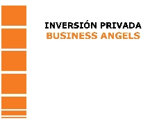 Inversi�n Privada. Business Angels - CVBAN