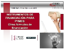 Otras F�rmulas de Financiaci�n