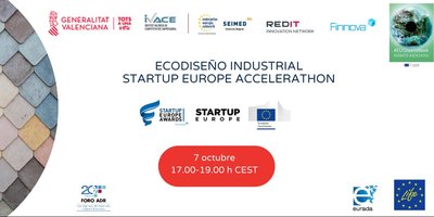 El Ecodiseo Industrial Startup Europe Accelerathon llega a la Green Week como modelo sostenible