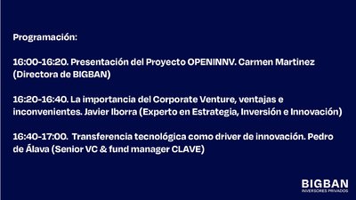 Webinar presentacin Proyecto OPENINNV