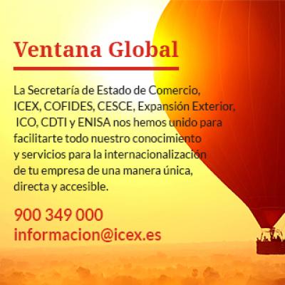 Ventana Global. ICEX Espaa Exportacin e Inversiones