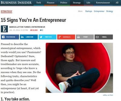 How To Tell If You're An Entrepreneur - Business Insider
