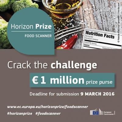 Can you crack the food scanner challenge? European Commission offers  1 million in prizes
