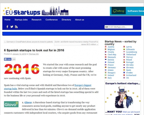 6 Spanish startups to look out for in 2016 | EU-Startups
