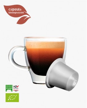 Cpsulas de caf compatibles con Nespresso
