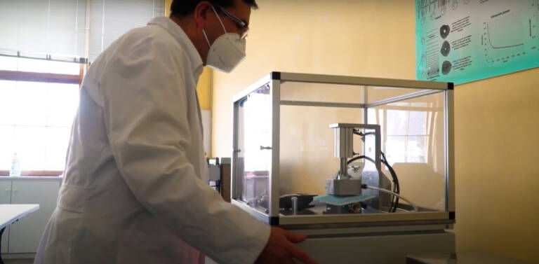 Ondytec: tintura ecolgica, ultrasonidos y equipos de laboratorio para un textil sostenible desde Alcoy