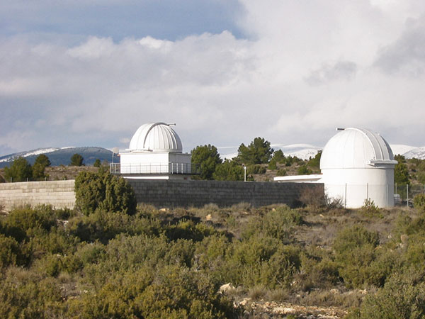 Centro Astronmico del Alto Turia (CAAT) y Observatorio de Aras de los Olmos (OAO)