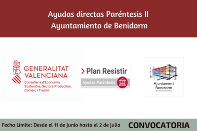 Ayudas Econmicas Covid 19 - Ayuntamiento de Benidorm