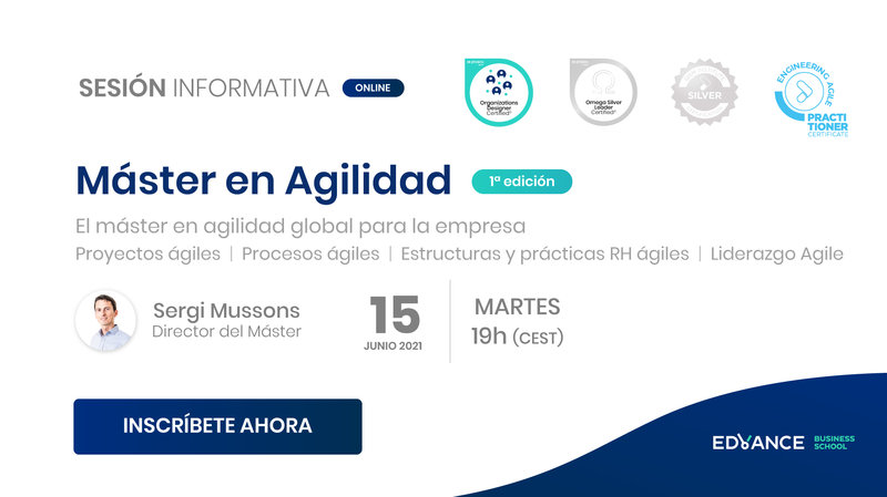 Máster en agilidad empresarial