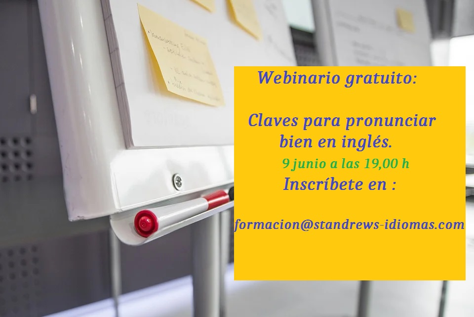 Webinar Inglés