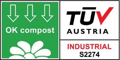 ADBioplastics - Sello de compostabilidad por la TV Austria
