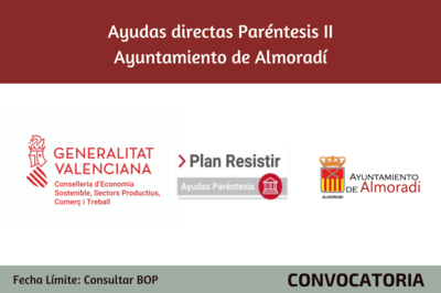 Ayudas Econmicas Covid 19 - Ayuntamiento Almorad