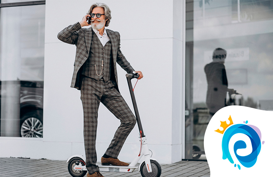 3 ventajas del transporte en patinete eléctrico