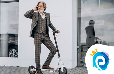 3 ventajas del transporte en patinete eléctrico