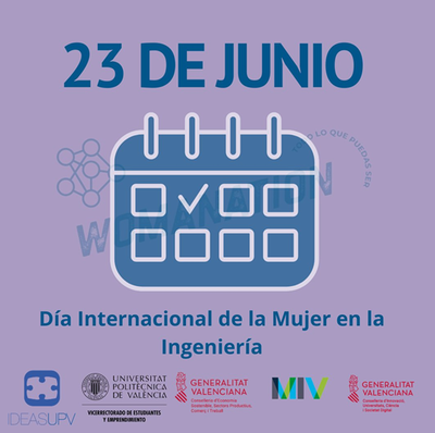 Da Internacional de la Mujer en la Ingeniera - Evento Womanation