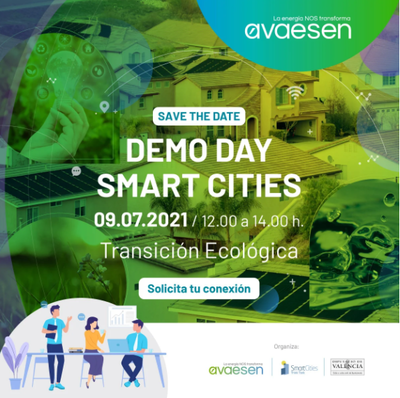 Demo Day Smart Cities: 'Transición ecológica'