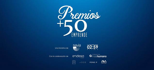 III edición de los Premios +50 Emprende
