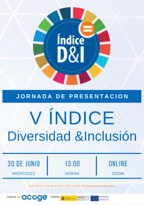 PRESENTACIÓN DEL V ÍNDICE DE DIVERSIDAD E INCLUSIÓN