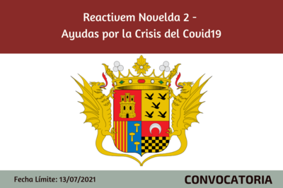 Reactivem Novelda 2 - Ayudas por la Crisis del Covid19