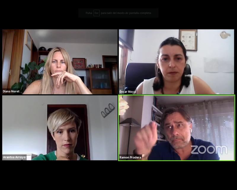 Ponentes del Foro sobre despoblación.