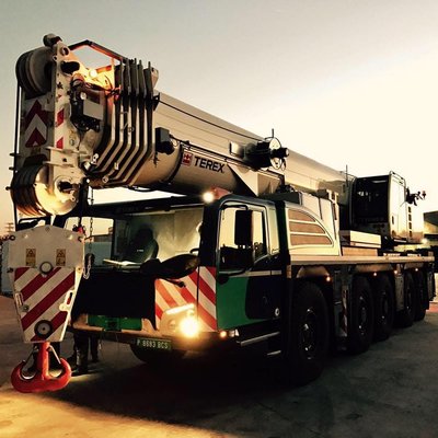 Características de la Terex Explorer 5800