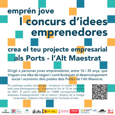 I Concurs d'idees Emprenedores "Emprn Jove"