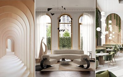 Diseo con arcos: tendencias de interiorismo