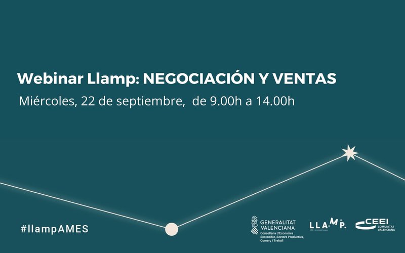 Webinar Llamp: Ventas y Negociación