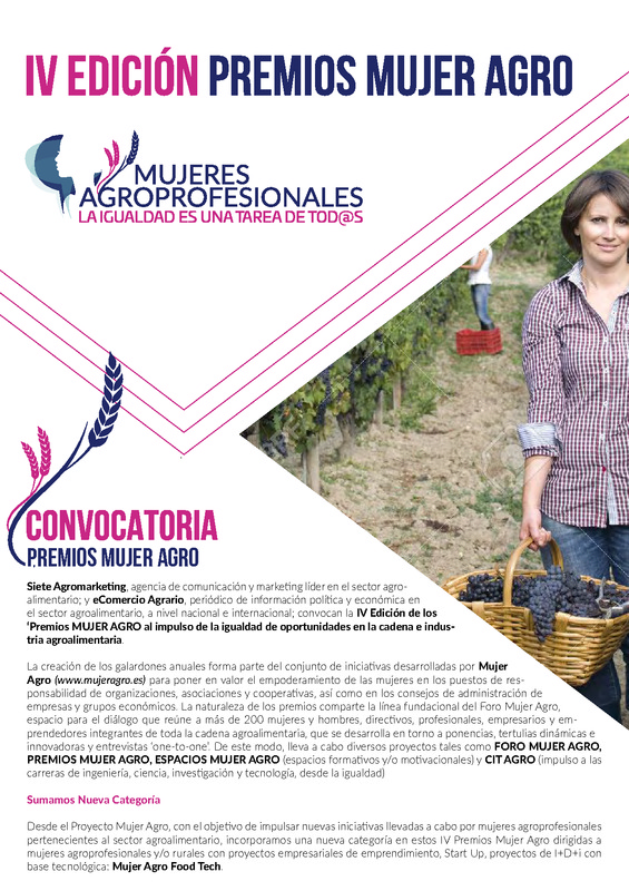 Bases de la convocatoria
