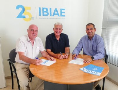 Acuerdo colaboracin IBIAE y Circular Economy Institute 