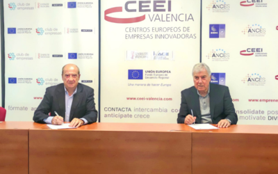 CEEI Valencia firma un acuerdo de colaboración con el Círculo de Estudios sobre Innovación 1
