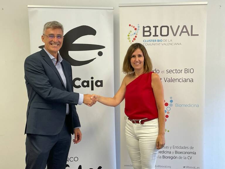 Ibercaja y Bioval firman un Convenio de Colaboración para impulsar el Sector Bio