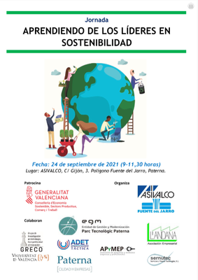 Jornada "Aprendiendo de los líderes en sosteniblidad"
