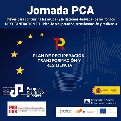 Jornada PCA Next Generation