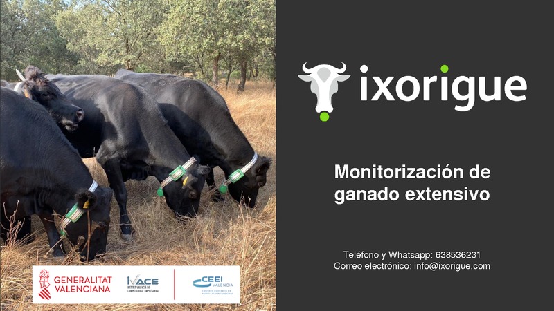 Presentacin Ixorigue - Monitorizacin de ganado extensivo