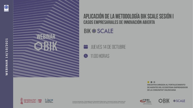 Presentacin BIK WEBINAR - Casos empresariales de Innovacin abierta