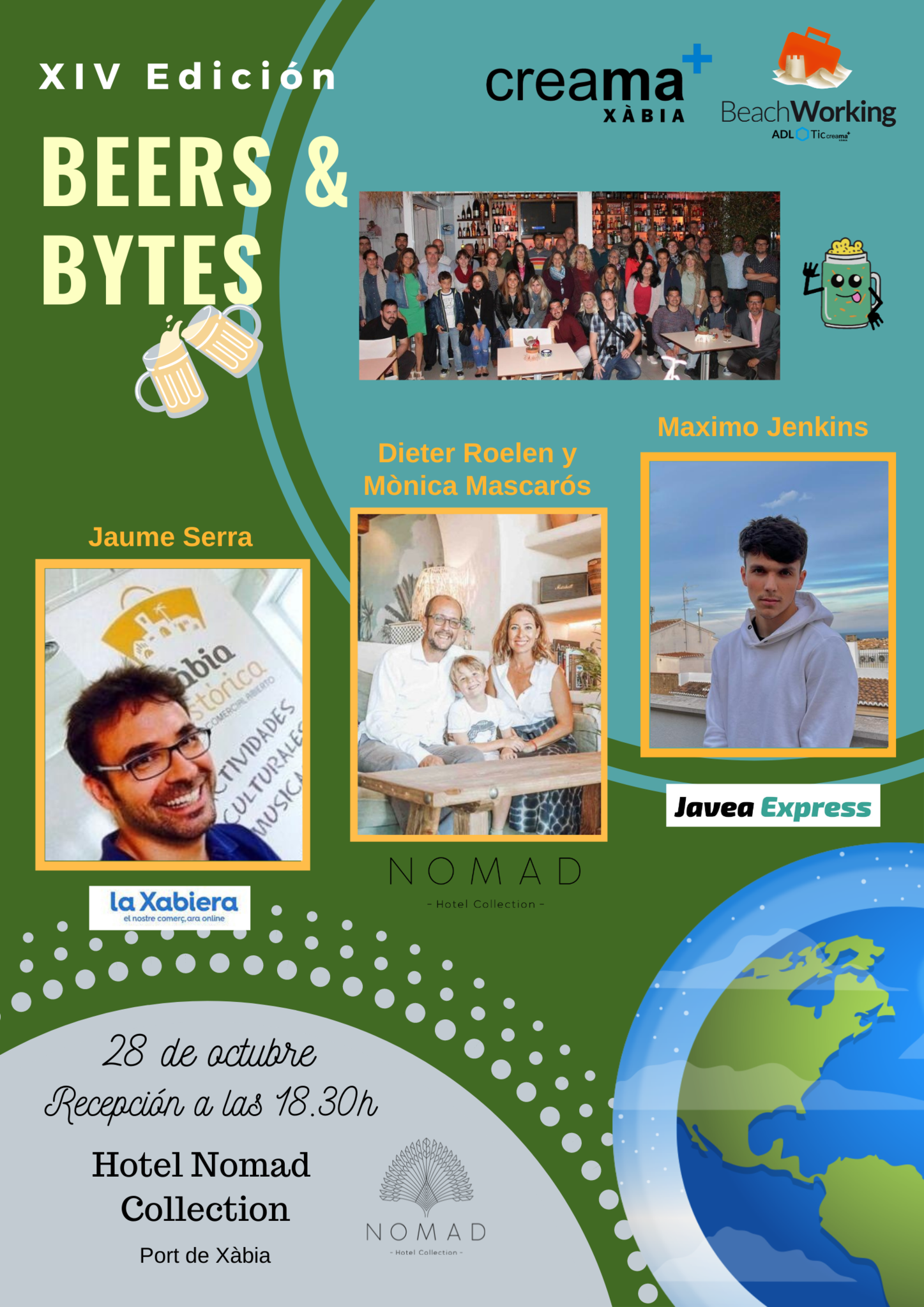 Vuelve el Beers and Bytes, buque insignia del Beachworking