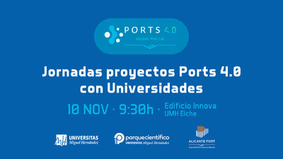 La UMH acoger la jornada interuniversitaria para la eleccin de proyectos para Ports 4.0