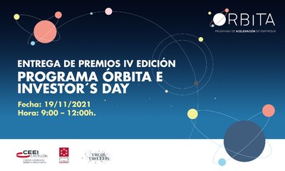 Entrega de Premios IV Edición Programa Órbita e Investor´s Day