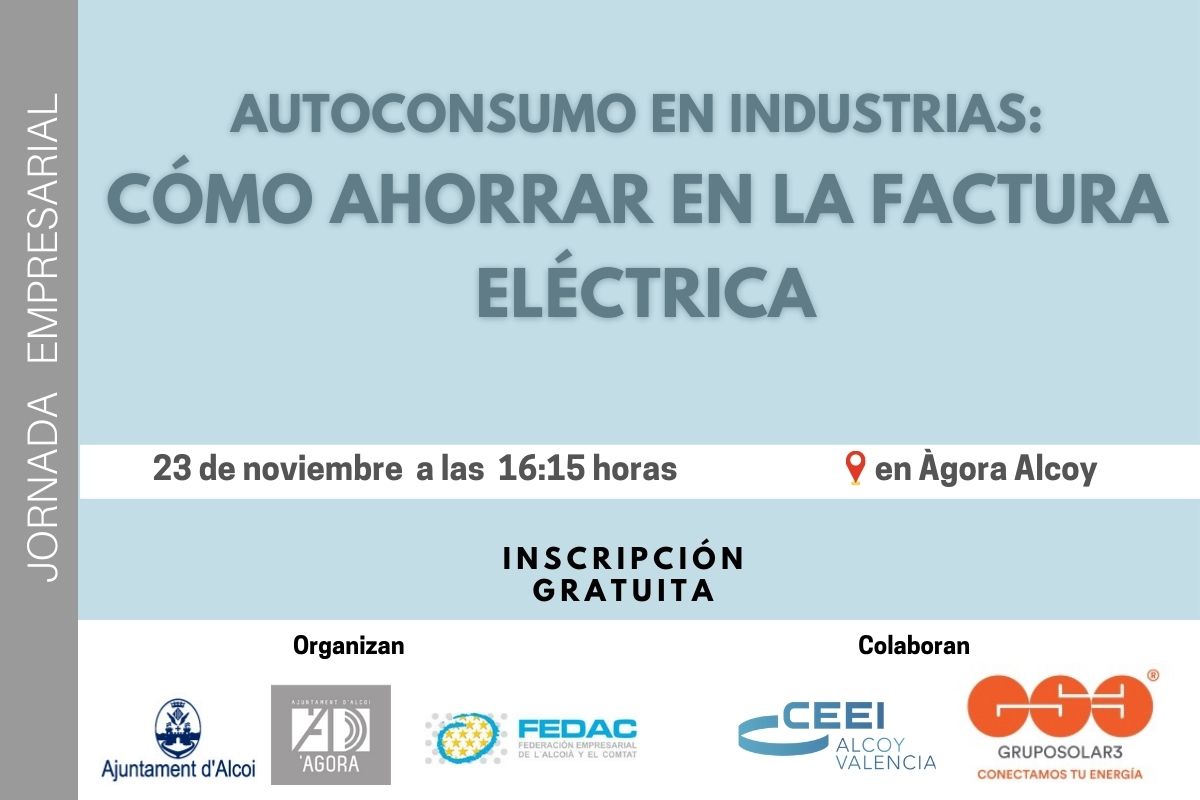 Autoconsumo en industrias: cmo ahorrar en la factura elctrica