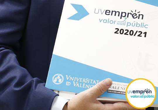 La UV convoca la II edici� d'UVempr�n Valor P�blic amb 74 ajudes de 250 � per a realitzar pr�ctiques en innovaci� p�blica local