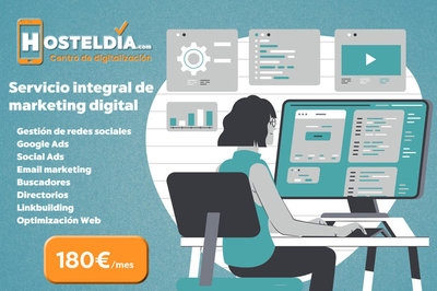 Gestión integral de Marketing Digital