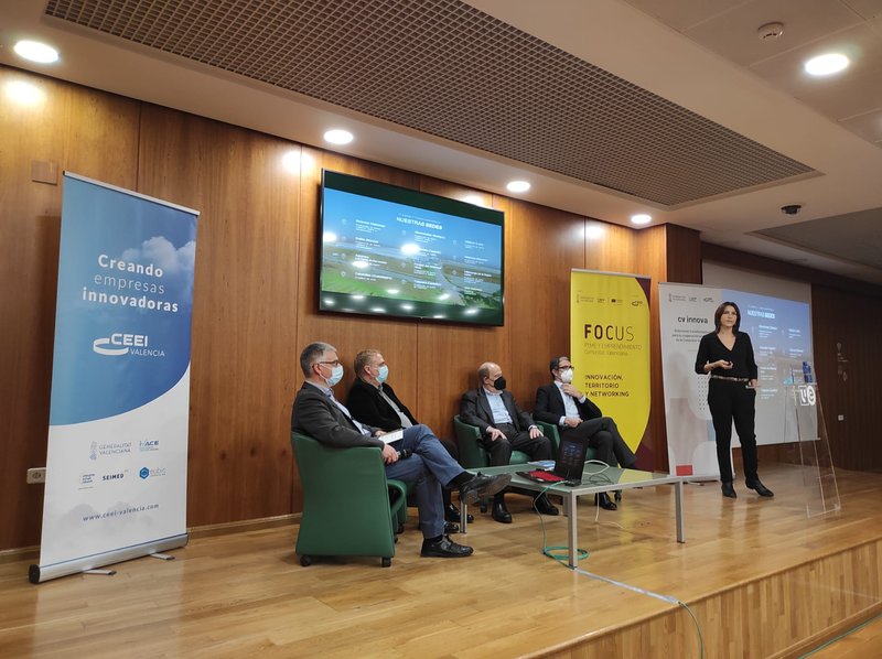 Presentaci�n CV Innova en el Encuentro Empresarial " El poder de los datos en la empresa"[;;;][;;;]