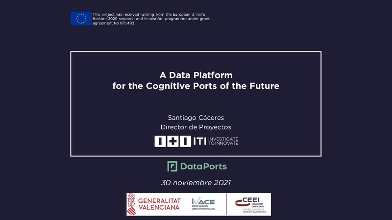 Presentación de Santiago Cáceres - Dataports