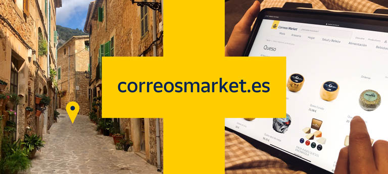 Correos Market, el marketplace de productos locales de Correos