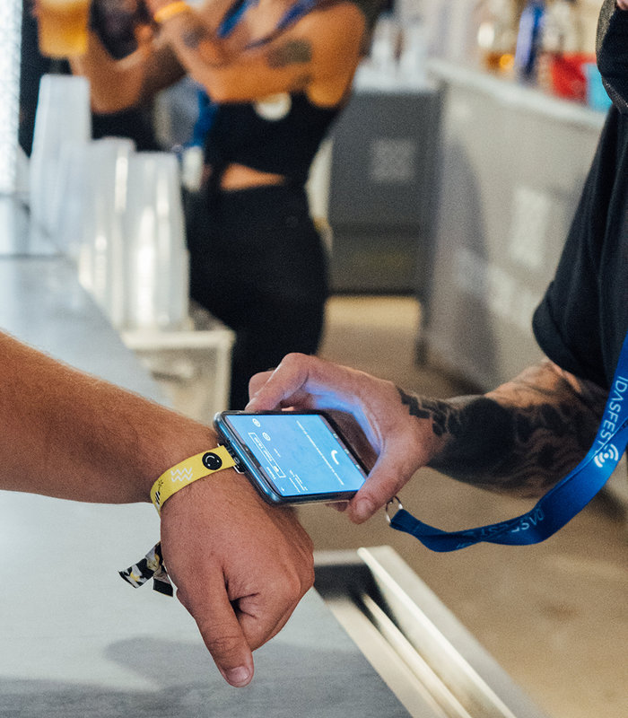 Pagos con cashless