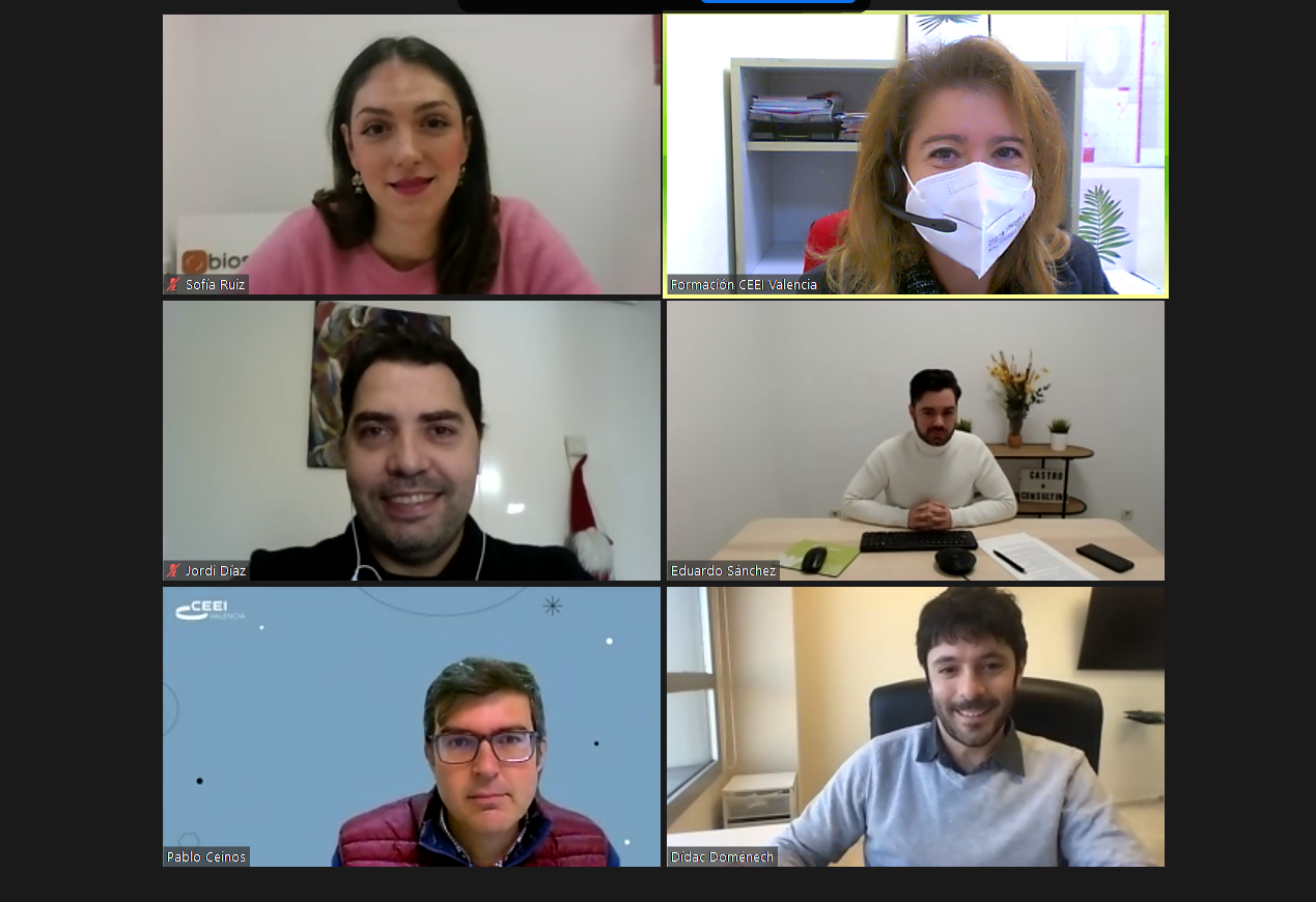 Participantes en el foro