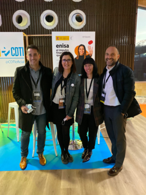 Éxito de asistencia en el Stand de gutXain durante el Valencia Digital Summit 2021