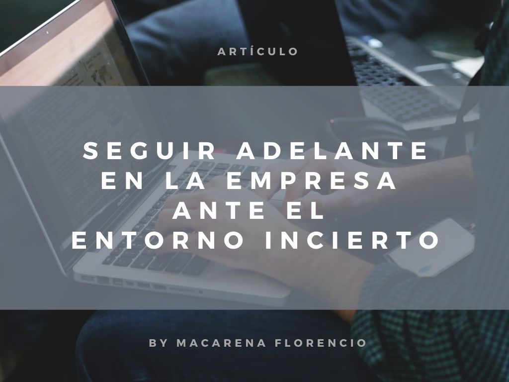 Entorno incierto